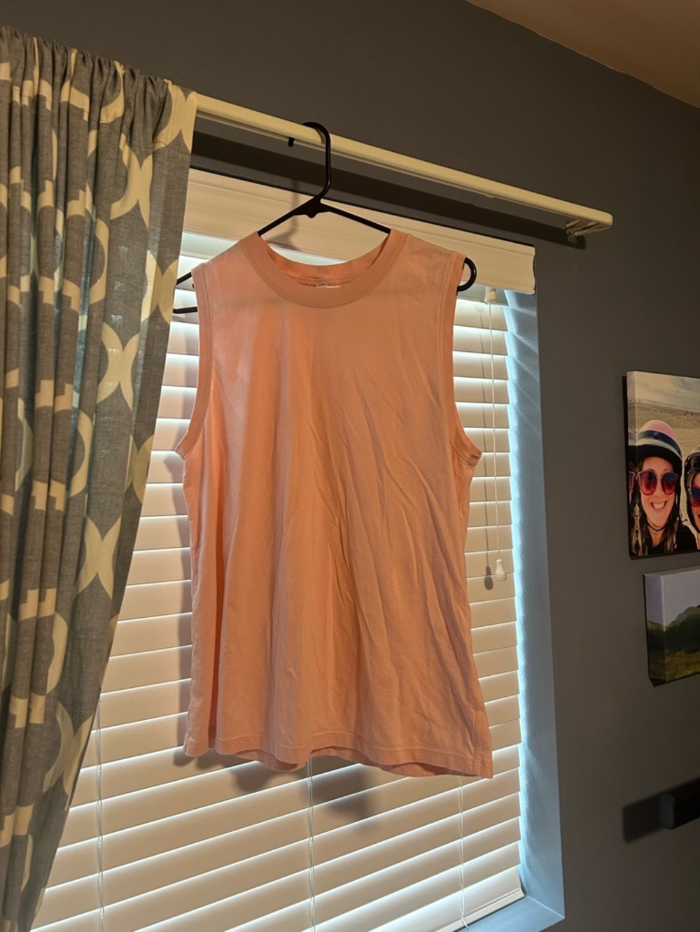 lululemon athletica Sleeveless Tank - Light Peach size medium oversized